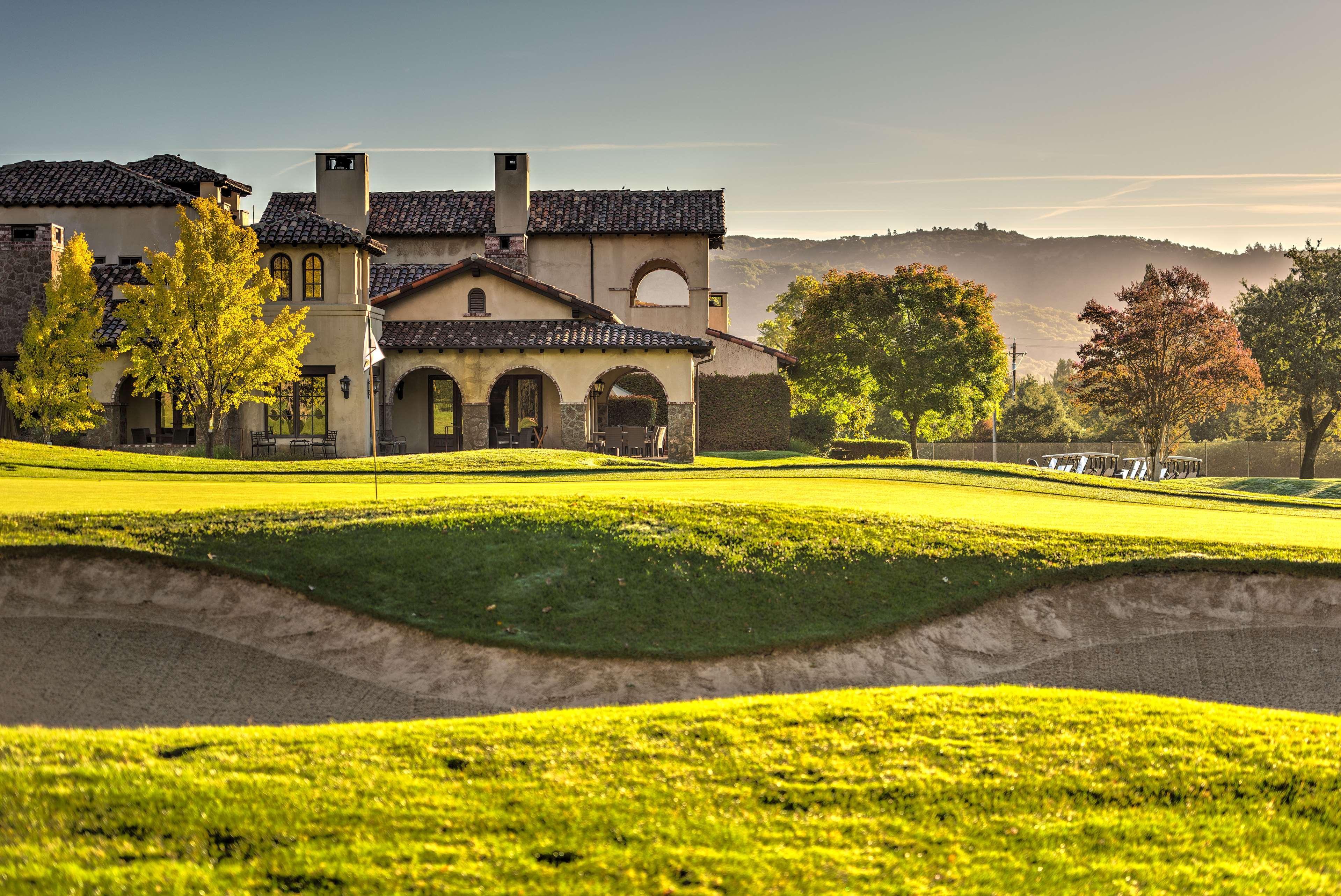Fairmont Sonoma Mission Inn & Spa Buitenkant foto