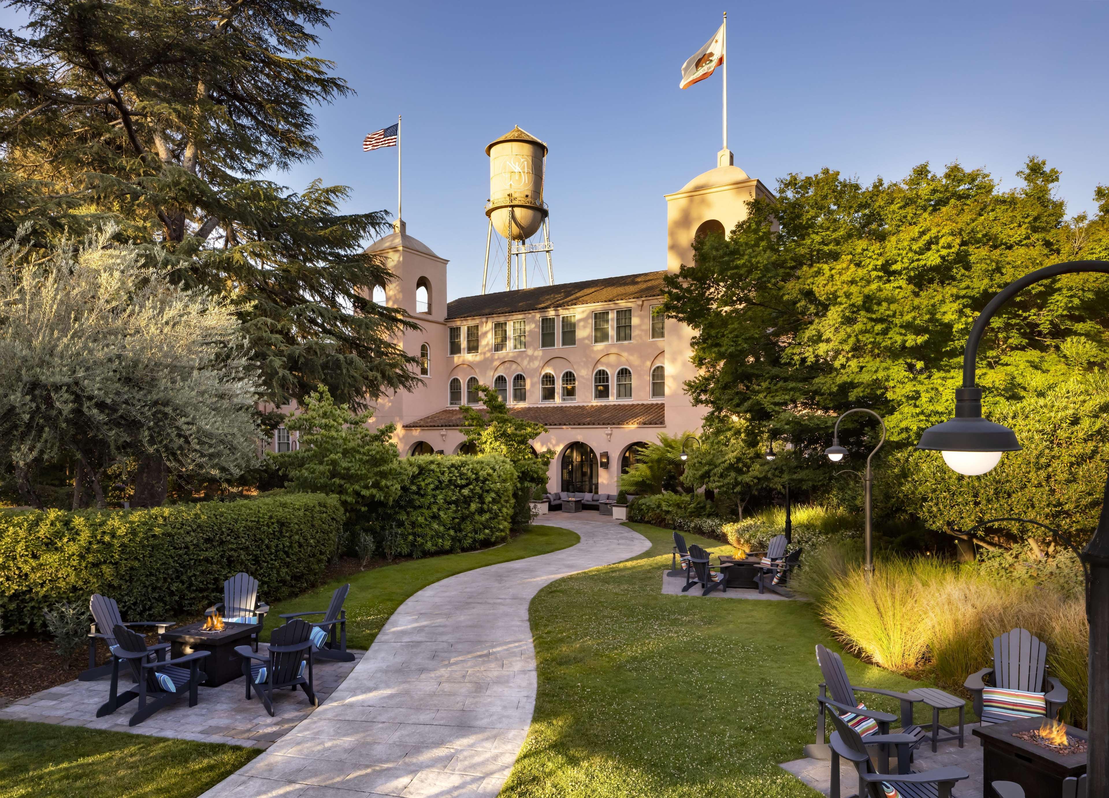 Fairmont Sonoma Mission Inn & Spa Buitenkant foto