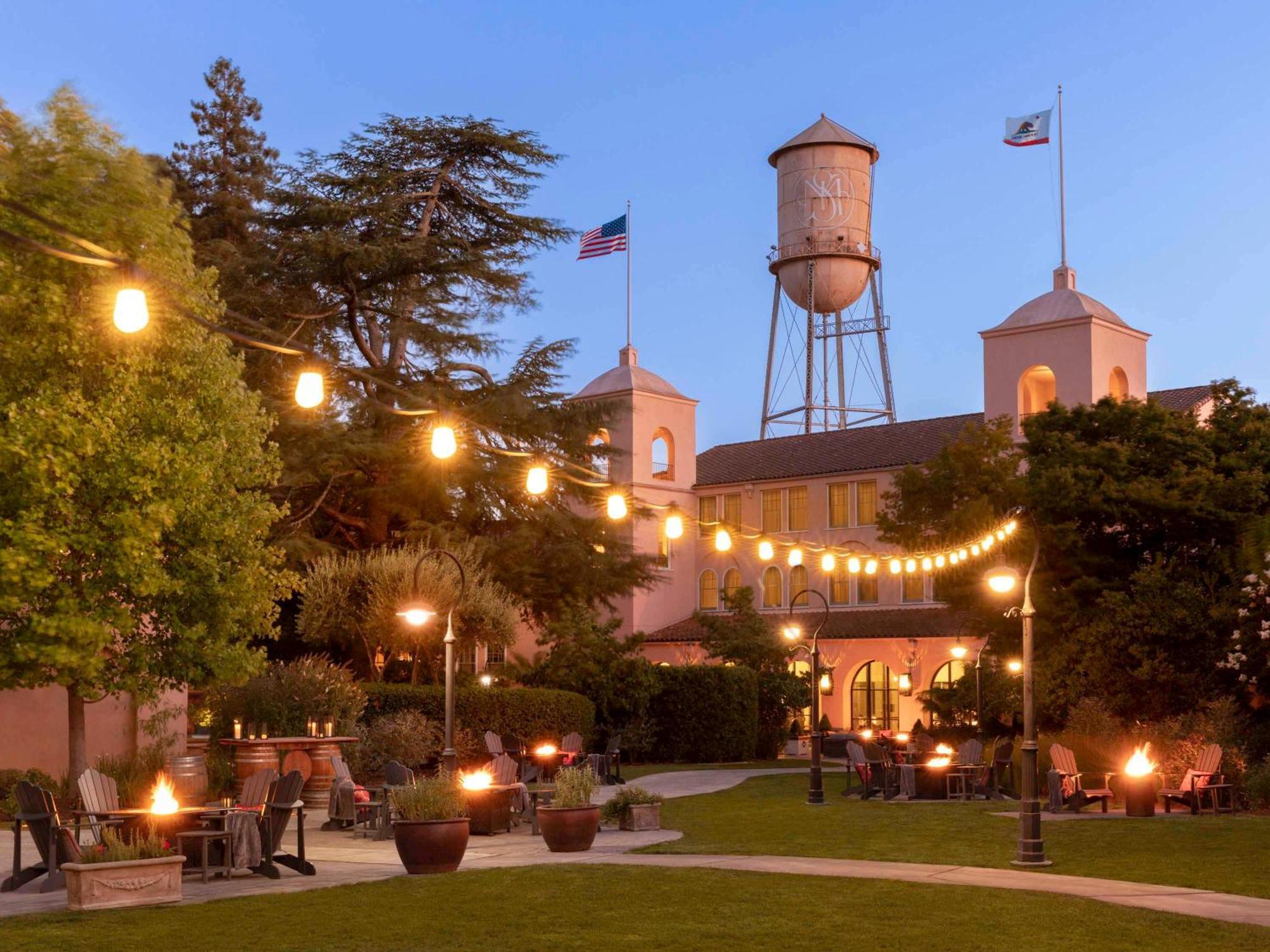 Fairmont Sonoma Mission Inn & Spa Buitenkant foto