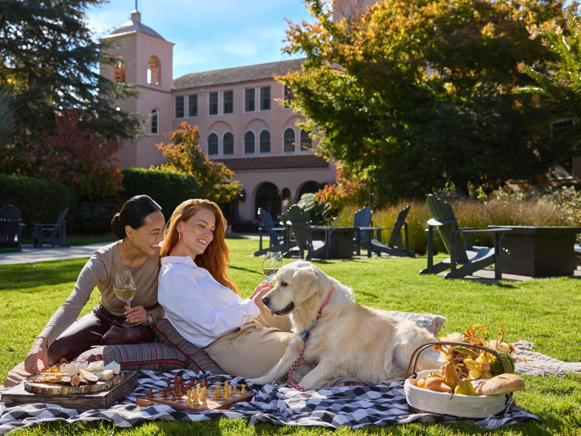 Fairmont Sonoma Mission Inn & Spa Buitenkant foto