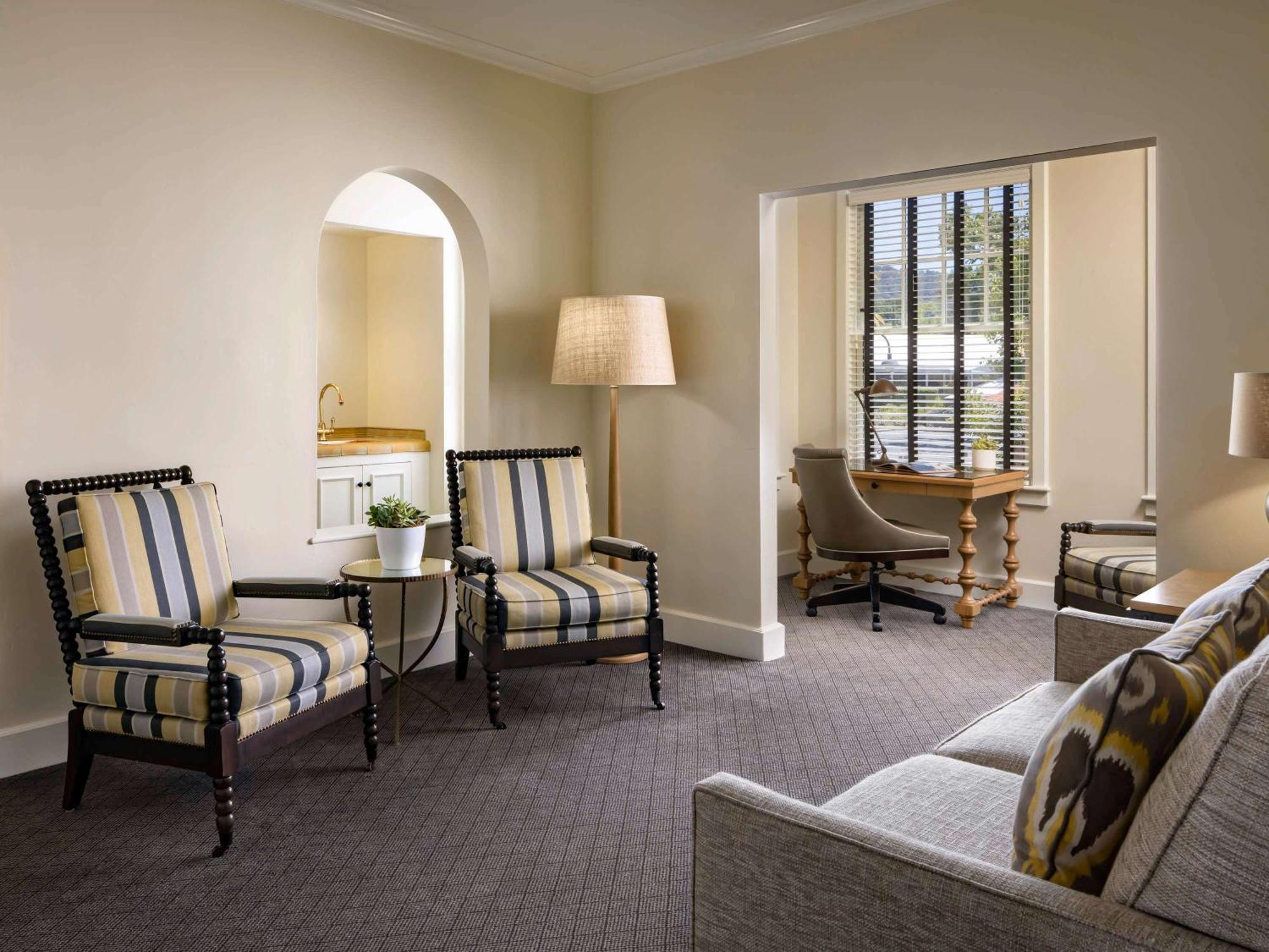 Fairmont Sonoma Mission Inn & Spa Buitenkant foto