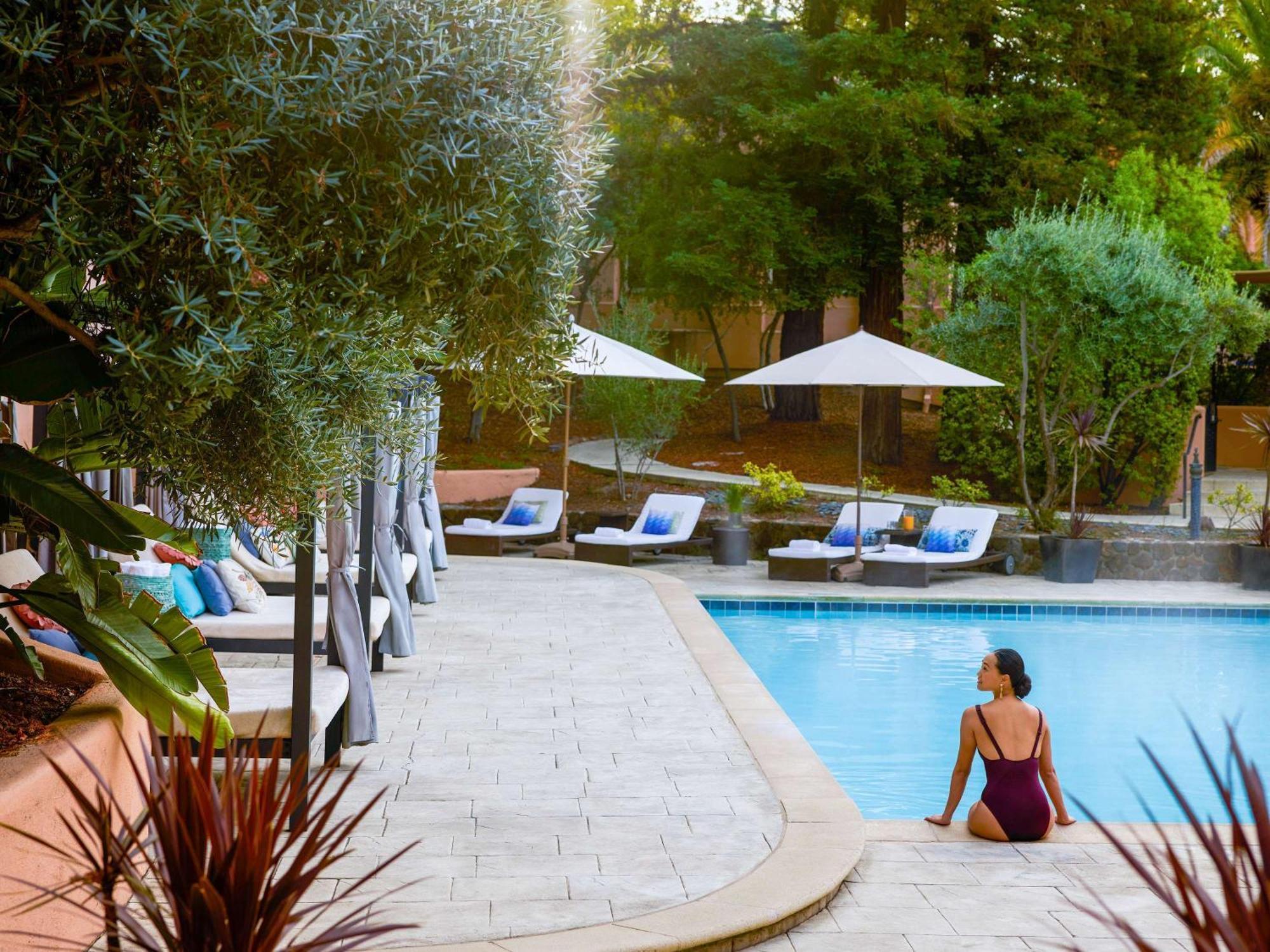 Fairmont Sonoma Mission Inn & Spa Buitenkant foto